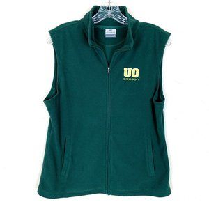 University of Oregon Ducks Large Fleece Vest